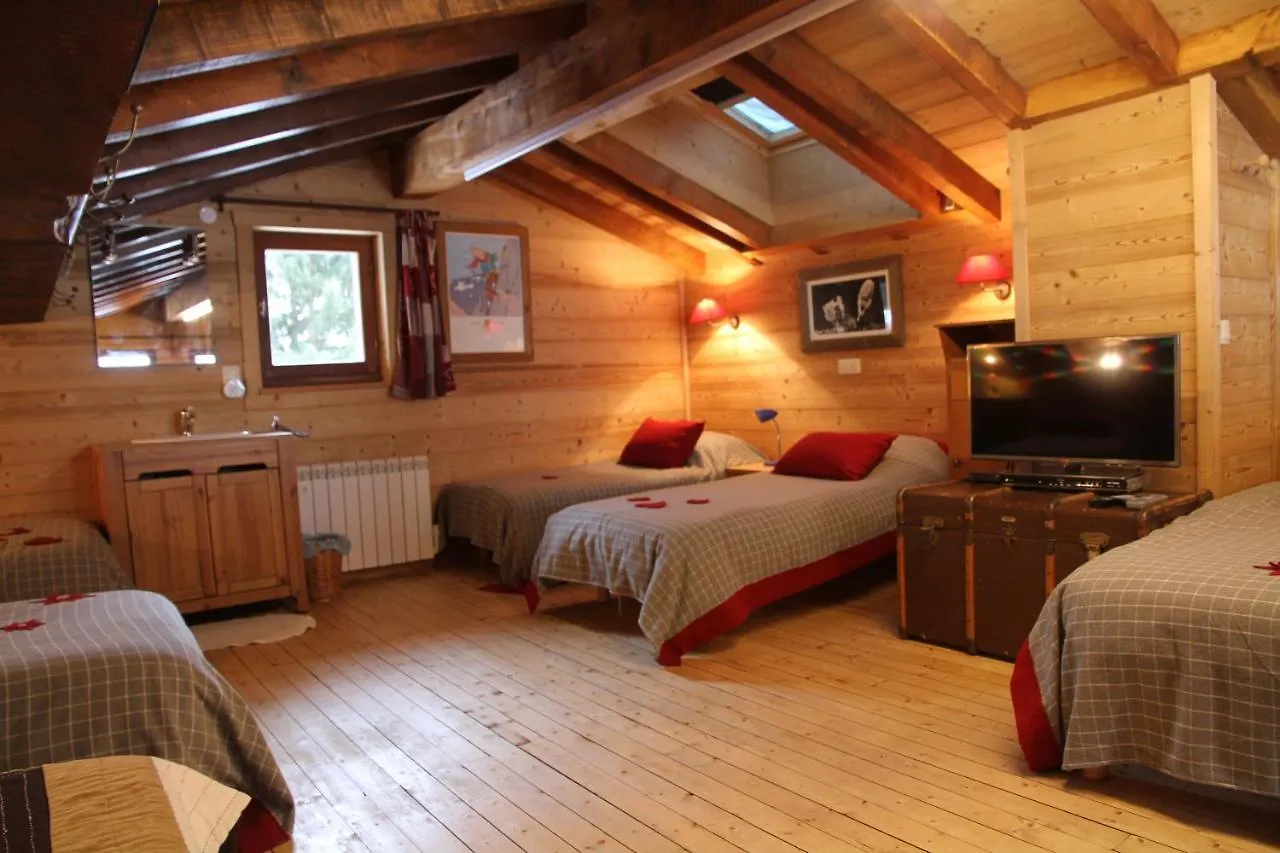 Le Repi Enchante Vallorcine Chalet