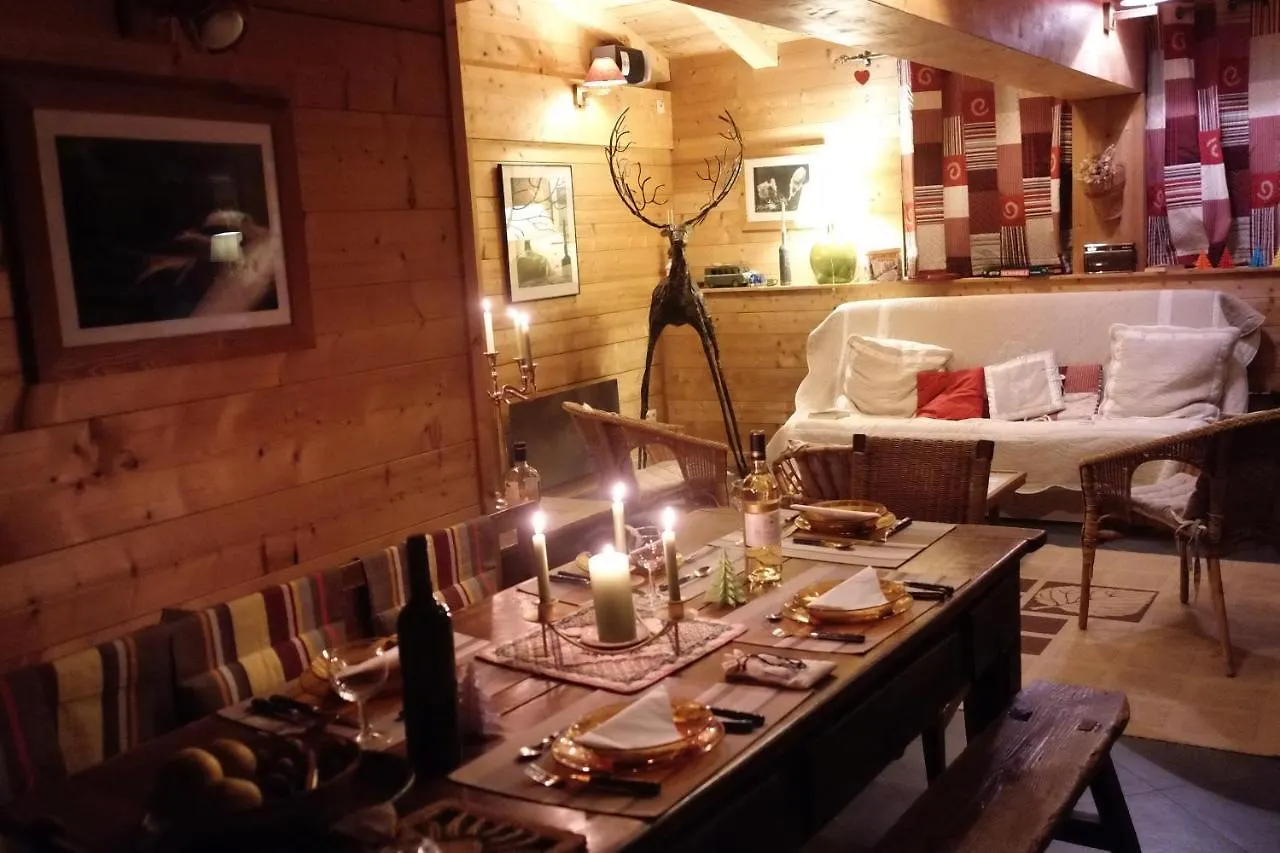 Le Repi Enchante Vallorcine Chalet